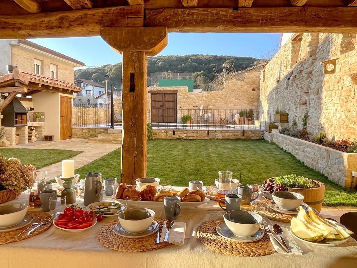 Casa Rural Iradia Eraul Zewnętrze zdjęcie